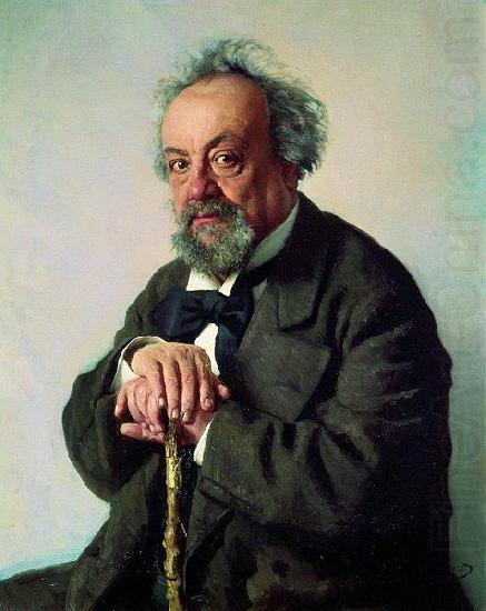 Aleksey Pisemsky, Ilya Repin